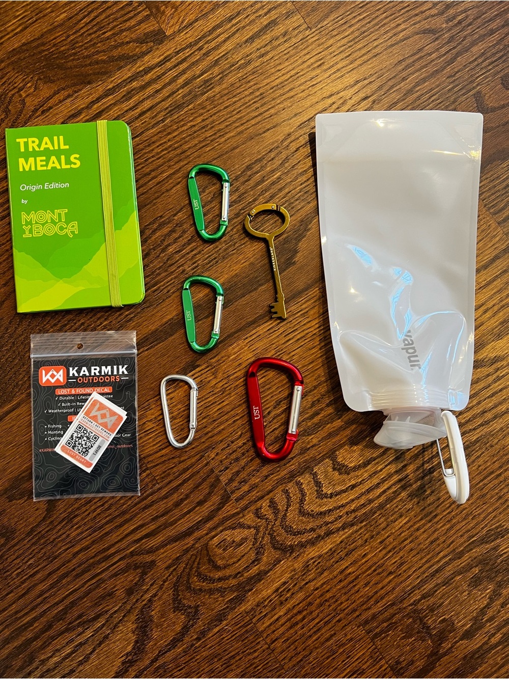 Lot of hiking/outdoor items
